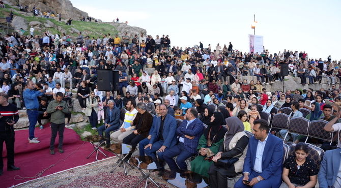 محوطه تاریخی بیستون، میزبان «جشن همدلی مسلمانان» 