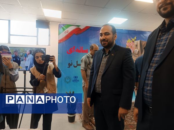 حضور مدیر کل کانون پرورش فکری در مانور رسانه ای پانا صدای نسل نو