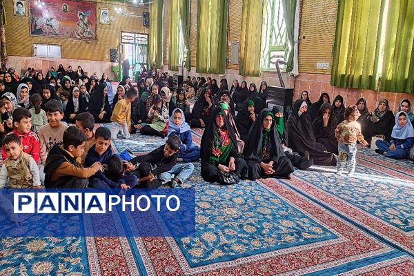 مراسم ولادت حضرت فاطمه زهرا (س)و گرامیداشت روز مادر در حسینیه شهر بار نیشابور