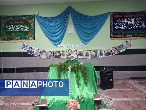 برگزاری محفل انس با قرآن کریم در مدرسه حضرت خدیجه کبری (س) جم