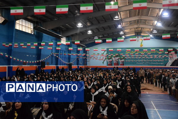 اجلاسیه کنگره ملی سردار شهید حاج عبدالحسین برونسی و ۲۱۶۶ شهید دیار پیشتازان انقلاب اسلامی 