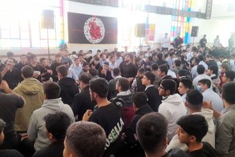  مراسم عزاداری شهادت حضرت فاطمه (س) در دبیرستان ماندگار شهید مدرس شهرری