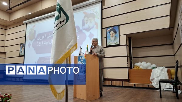 برگزاری مراسم یادواره شهدای دانش‌آموز در گچساران 