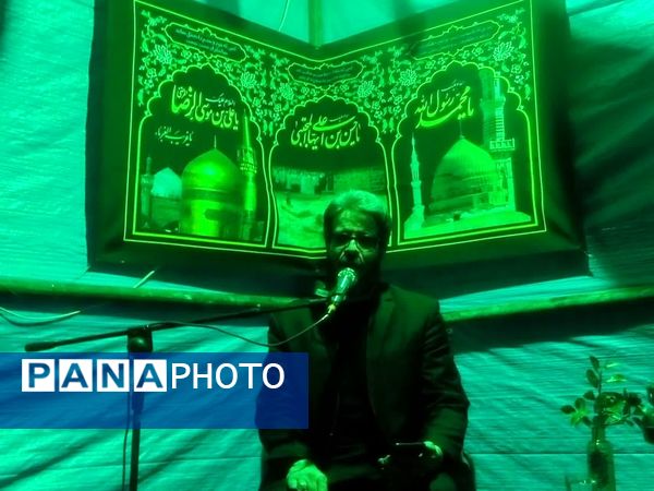 موکب عشاق‌الحسین سازمان دانش‌آموزی استان سمنان 
