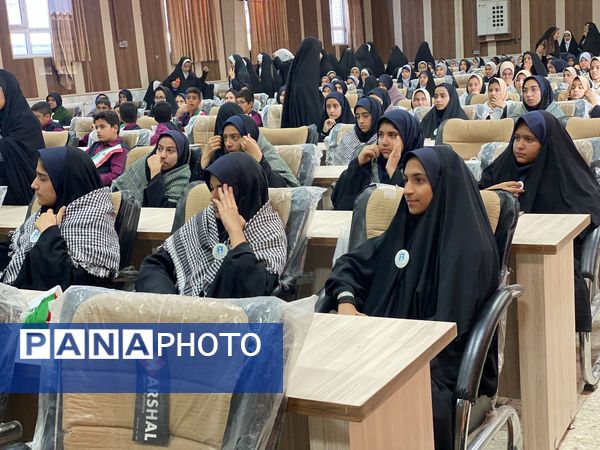 جشنواره فرهنگی هنری سرود بسیج دانش‌آموزی شهرستان مه ولات