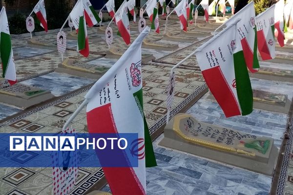 سفر دانش‌آموزان دختر ناحیه۶ مشهد به راهیان نور