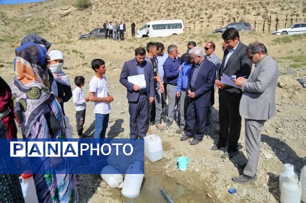سفر شهرستانی استاندار به راز و جرگلان 