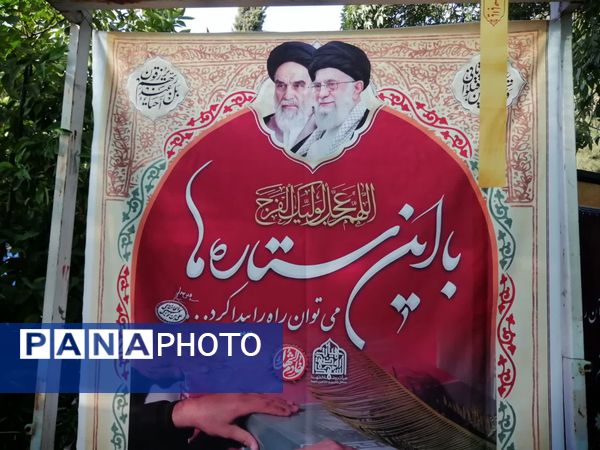  بزرگداشت شهدای ۱۵خرداد در گلزار شهدای شیراز