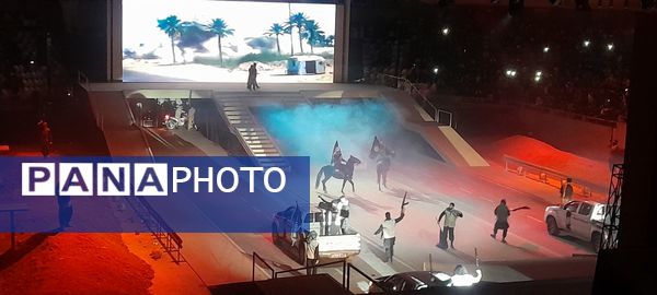 یادواره ۵۵۸۰ شهید البرزی با حضور ویژه دانش‌آموزان 