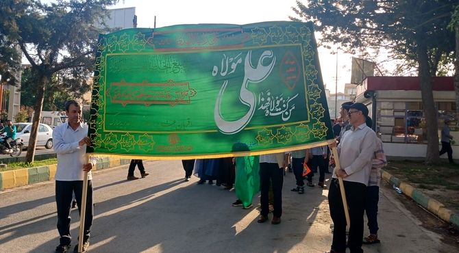 غدیر امسال جشن نیست؛ بلکه یک حماسه است 