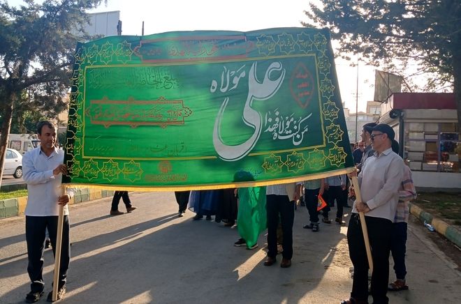 غدیر امسال جشن نیست؛ بلکه یک حماسه است 