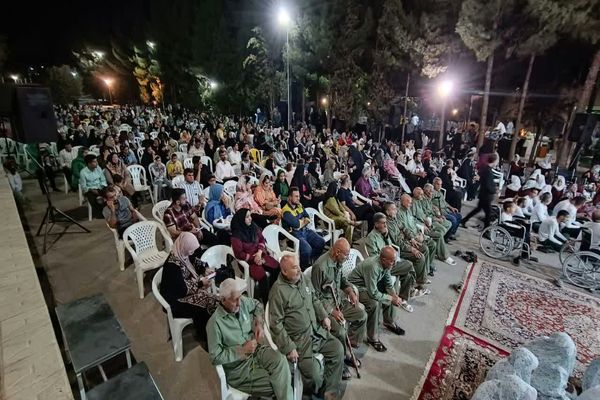 جشن بزرگ لبخند فرشتگان در بیرجند برگزار شد 
