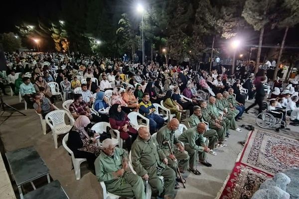 جشن بزرگ لبخند فرشتگان در بیرجند برگزار شد 
