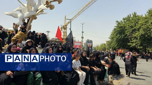 مراسم عاشورای حسینی با حضور پرشور مردم عزادار یاسوج
