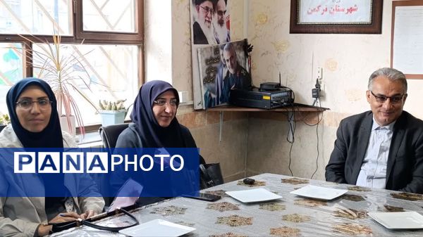 افتتاحیه اتاق بهداشت در دبستان دخترانه شاهد بندرترکمن