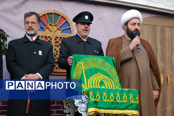 برگزاری مراسم دهه کرامت در شهر قیامدشت ری یک