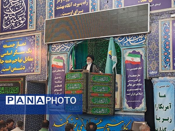 نماز جمعه در دهه سوم محرم در نیشابور