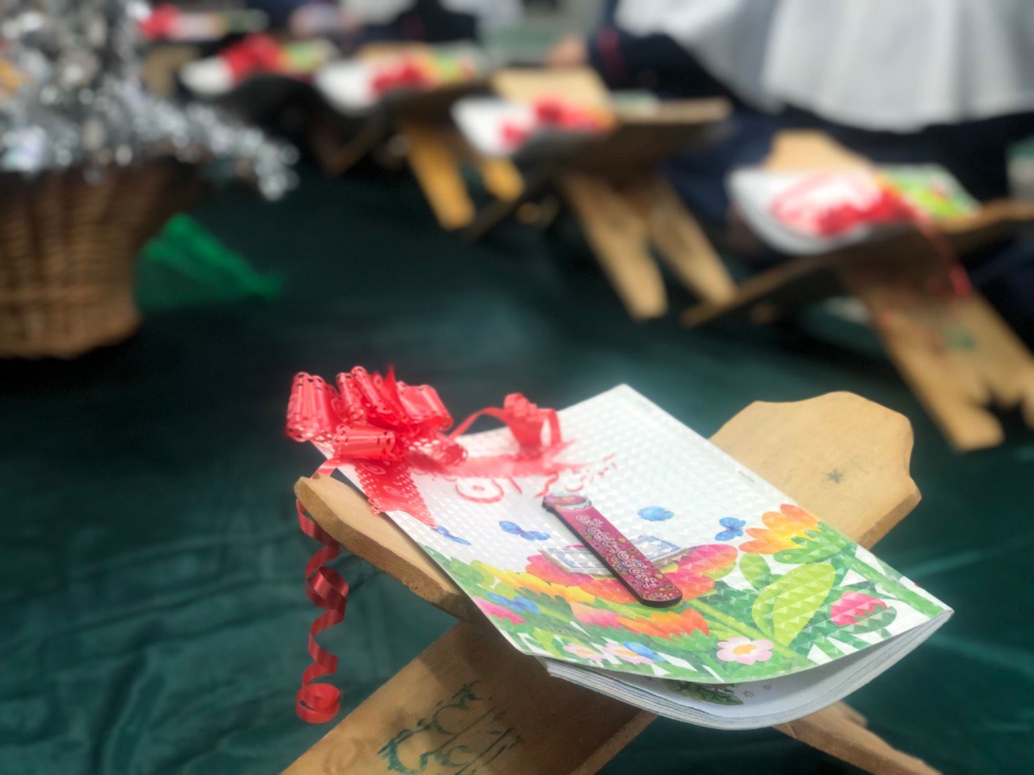 آغاز مسیر قرآنی دانش آموزان کلاس اول دبستان هدی