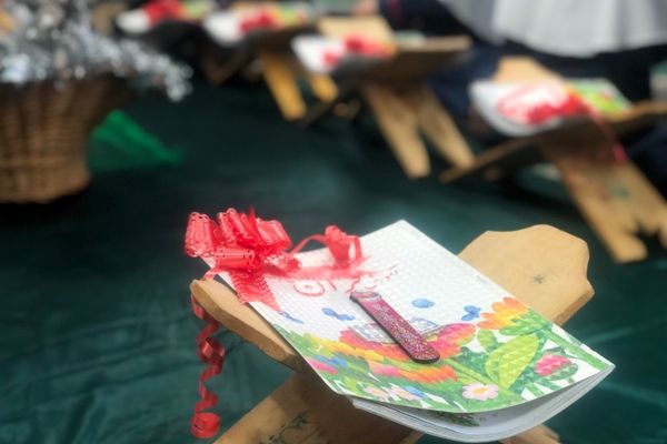 آغاز مسیر قرآنی دانش آموزان کلاس اول دبستان هدی