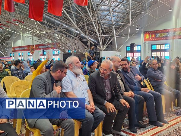 آیین افتتاحیه معنوی سی و ششمین جشنواره بین المللی فیلم‌های کودکان و نوجوانان اصفهان ‌