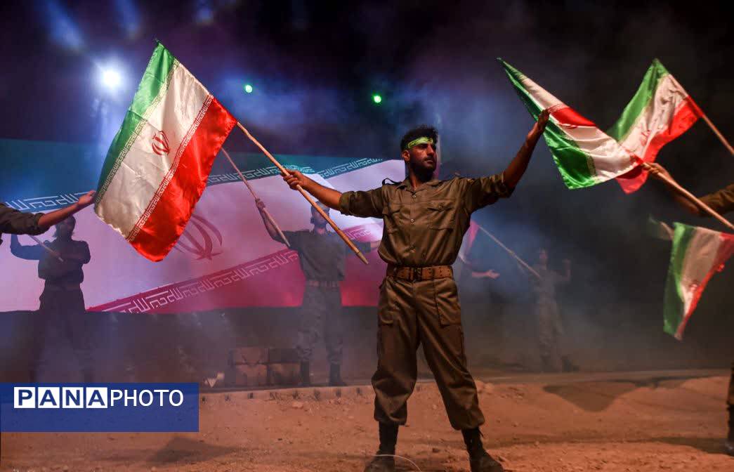 نمایش بزرگ بومی میدانی «سرزمین خورشید» در خراسان شمالی