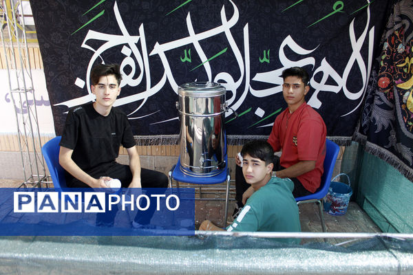 گرامیداشت هفته دفاع مقدس در دبیرستان شریعتی جاجرم