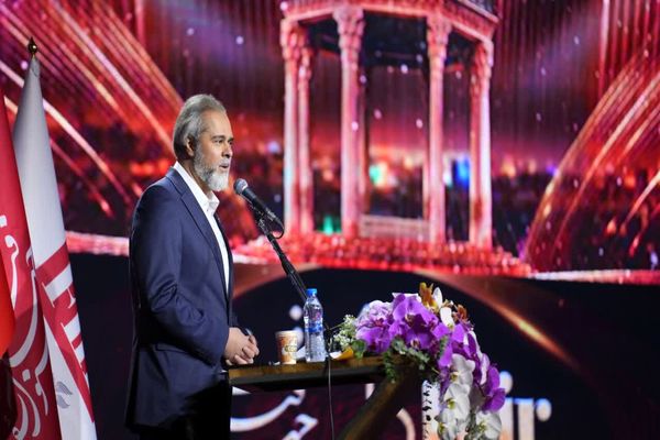 پایان باشکوه اختتامیه جشنواره جهانی فیلم فجر در شیراز