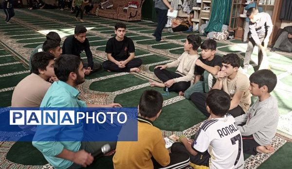 نسل نوجوان در مسیر خلوت خدا