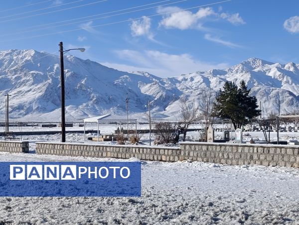 برف زمستانی مهمان شهرستان کیار شد