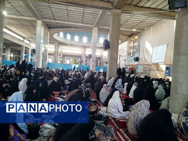 اولین نماز جمعه عبادی سیاسی ماه رجب در نیشابور 