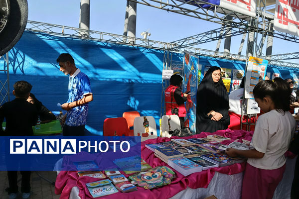برنامه شهر پویا در سومین حرم اهل بیت 