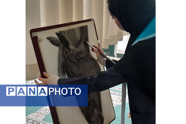 جلوه خلاقیت دانش‌آموزان بنت‌الهدی در هفته «ماها»