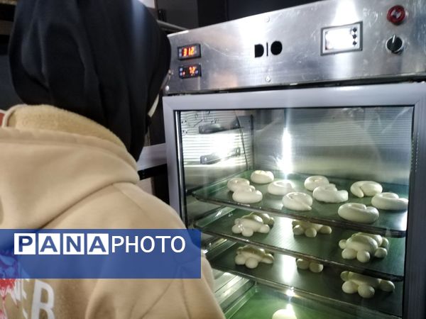 بازید دانش آموزان از مجموعه عطرنان