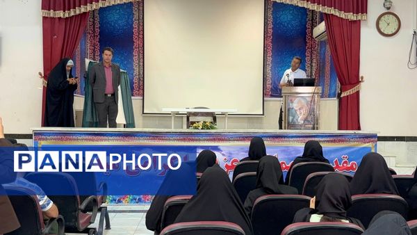 کارگاه یک روزه استعدادیابی و آموزش تولید محتوای رسانه در شیروان