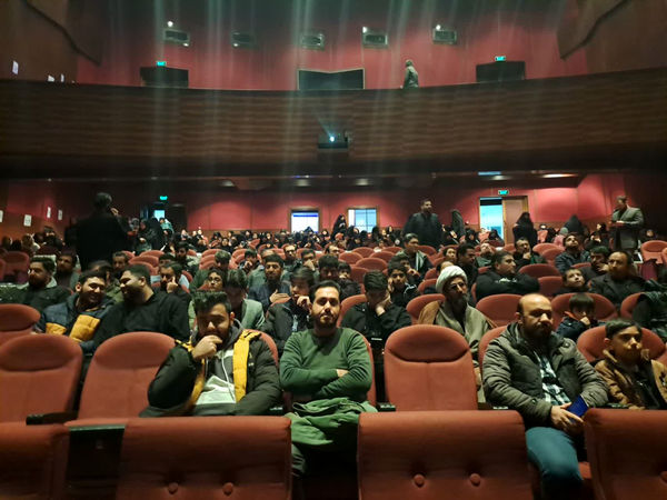 سوگواره «یاس ارغوانی» در قم