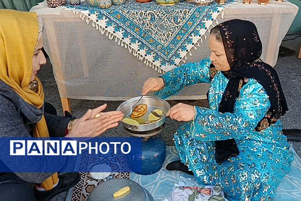 جشنواره ماها در دبستان دخترانه بعثت ۲؛ روزی پر از شادی و خلاقیت