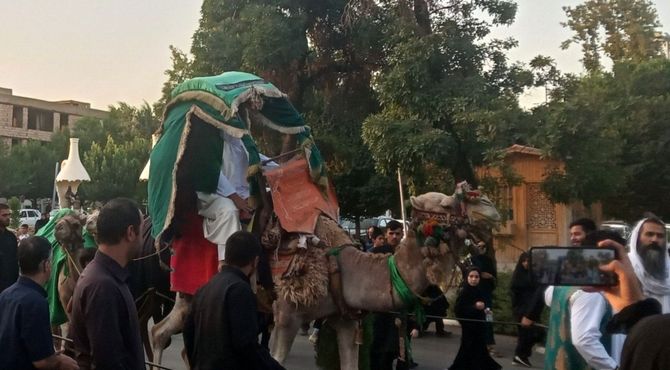 بزرگداشت سالروز ورود ملی امام رضا (ع) به نیشابور