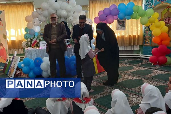 شکوفایی دانایی؛ از کتابخانه‌ای تازه تا نوای زنگ کتاب در دبستان گل‌های بهشت فیروزکوه