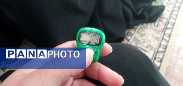 عزاداری فاطمی با حضور شهید گمنام در روستای ورجان قم