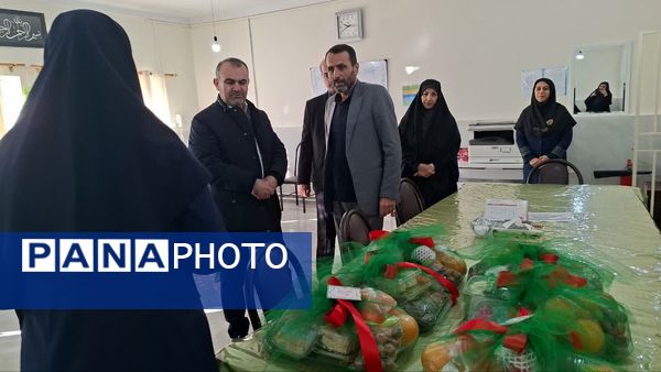 بازدید مدیرکل آموزش و پرورش استان از هنرستان فاطمه‌الزهرا(س) هادی‌شهر