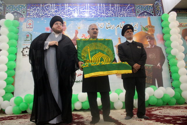 جشن دختران رضوی در بوشهر