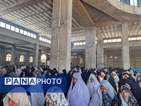 نماز عبادی-سیاسی جمعه همزمان با آغاز هفته سلامت روان در نیشابور 