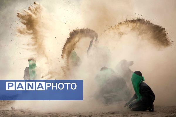 برگزاری تعزیه روز اربعین امامزاده شاه کرم