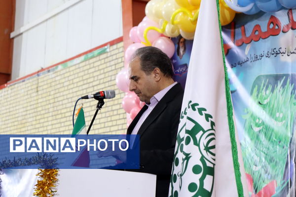 جشن نیکوکاری در مدرسه شهید حدادی تبریز