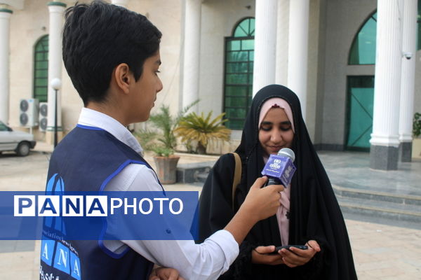 دانش آموزان بوشهر برای دیدار با رهبر انقلاب عازم تهران شدند 