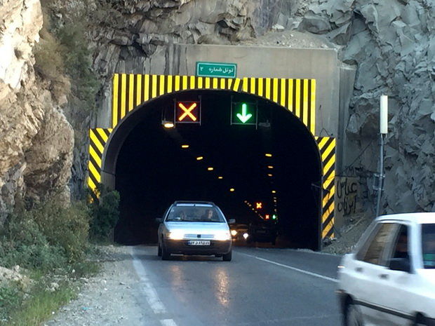 جاده چالوس باز شد