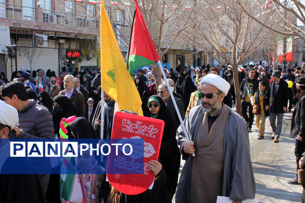 حس و حال نوجوانان در جشن چهل و ششمین سالگرد پیروزی انقلاب اسلامی 