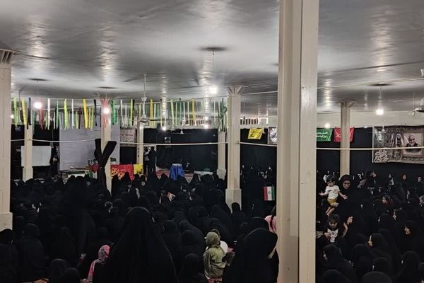 بانوان زینبی پلدختر در دفاع از ولایت 
