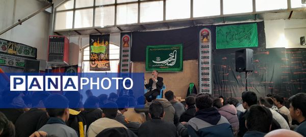  مراسم عزاداری وفات حضرت ام البنین در هنرستان محمودیه خیامی 11