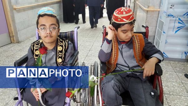 بازدید معاون استاندار و فرماندار مشهد مقدس از دبستان چند معلولیتی کوشا